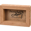 Primitives by Kathy - "Yes I Really Do Need All These Cats" Box Sign