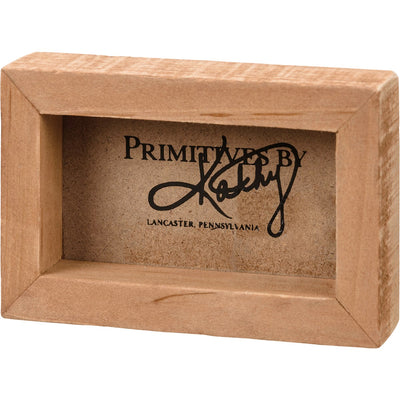 Primitives by Kathy - "Yes I Really Do Need All These Cats" Box Sign