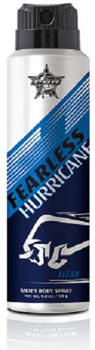 Tru Fragrance PBR Fearless Body Spray - Hurricane