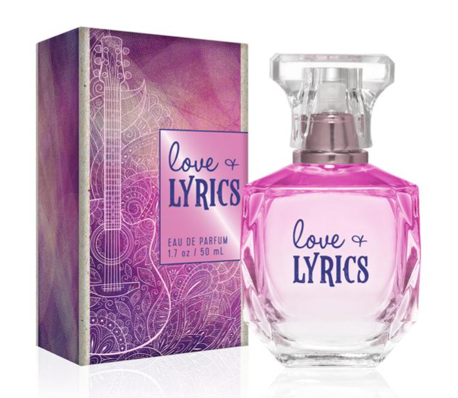 Tru Fragrance Women's Love & Lyrics Perfume