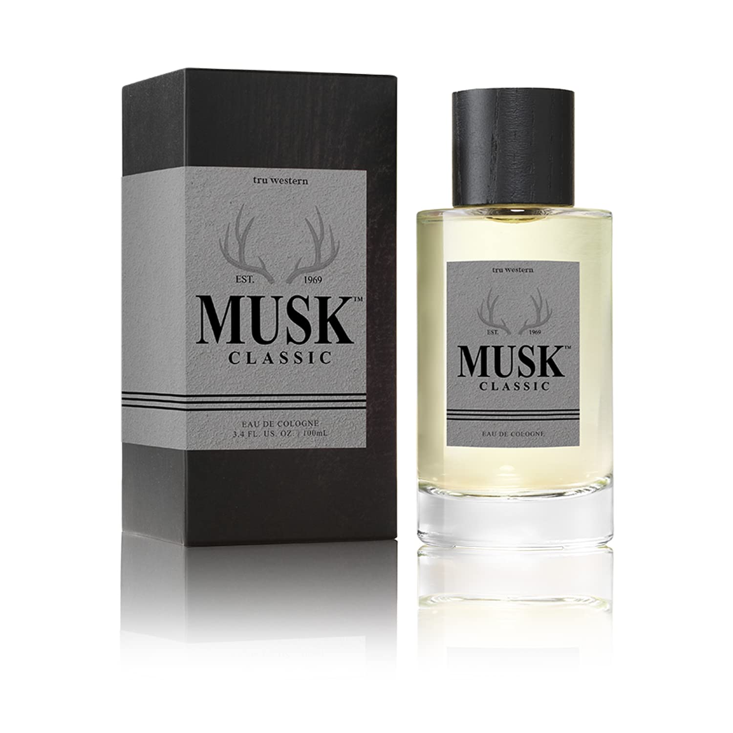 Tru Fragrance Men's Musk Classic Cologne