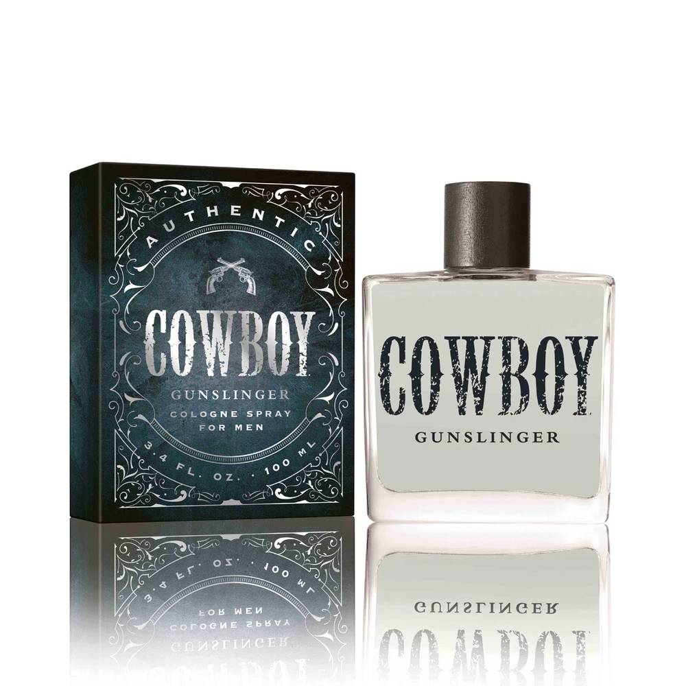 Tru Fragrance Men's Cowboy Gunslinger Cologne