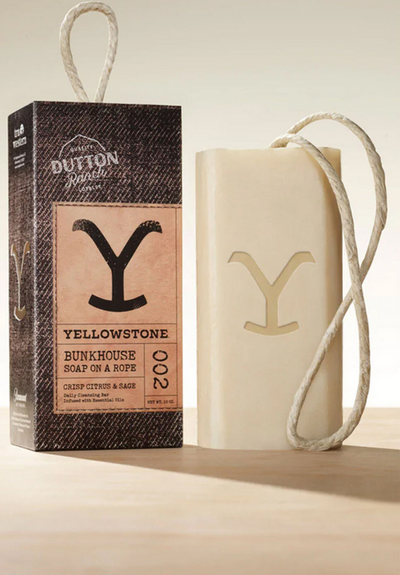 Tru Fragrance Yellowstone Bunkhouse Soap On A Rope