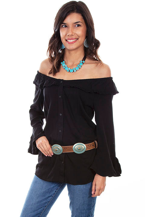 Scully Women's Off the Shoulder Top