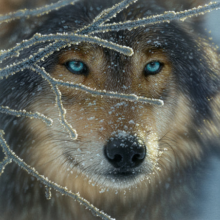 Fire Within Ice - 500 Piece Puzzle