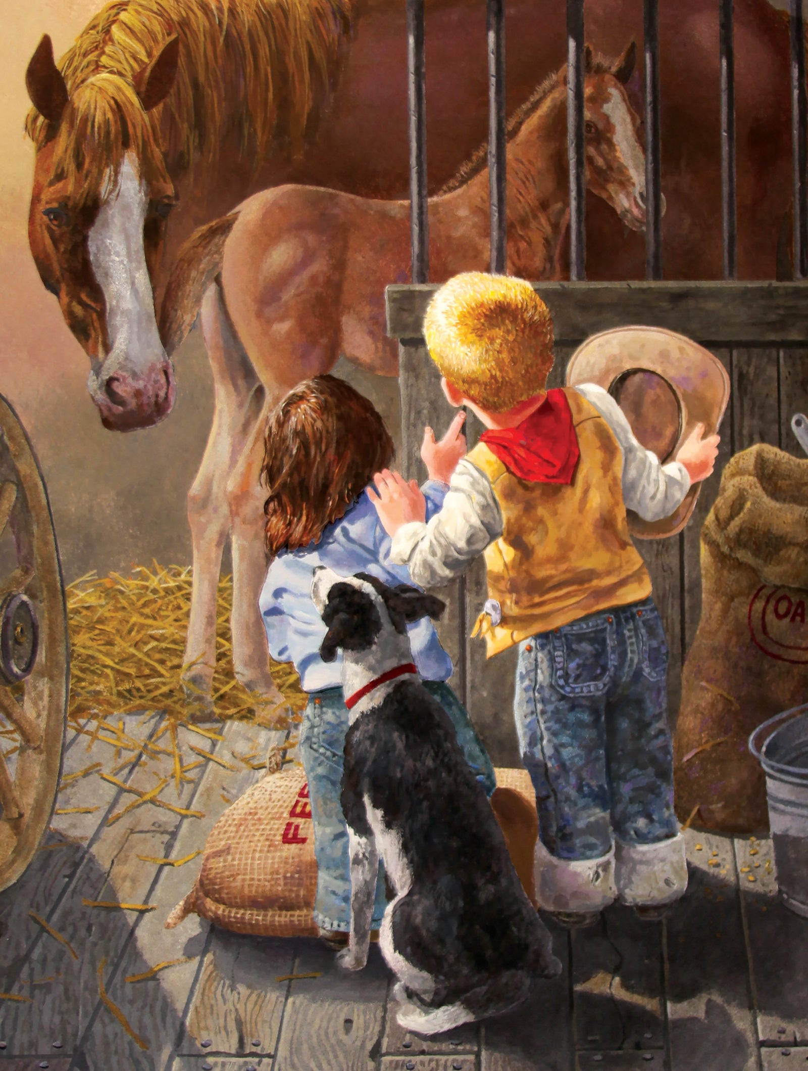 New Arrival - 500 Piece Puzzle