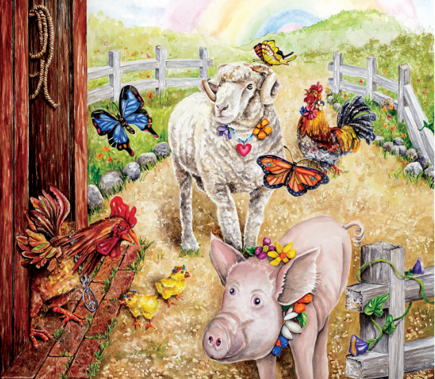 Summer of Love - 300 Piece Puzzle