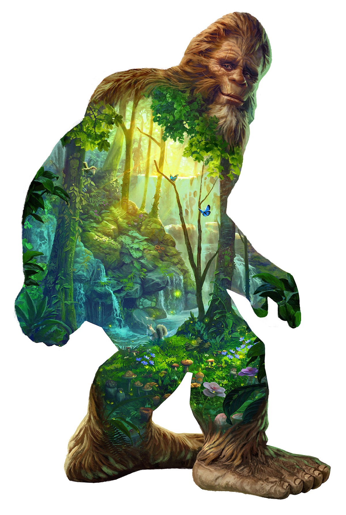 Big Foot - 850 Piece Puzzle