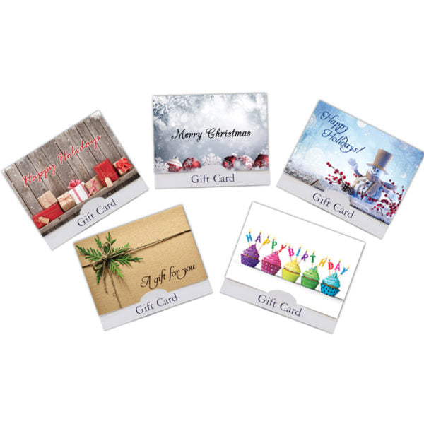 Gift Card Holders