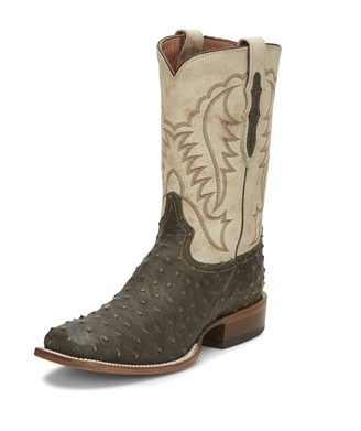 Tony Lama Men's Augustus Saddle Western Boot