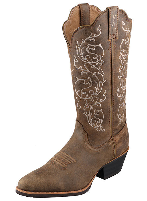 Twisted x fancy hot sale stitched cowgirl boots