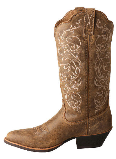 Twisted X Women's Fancy Stitched Western Boot