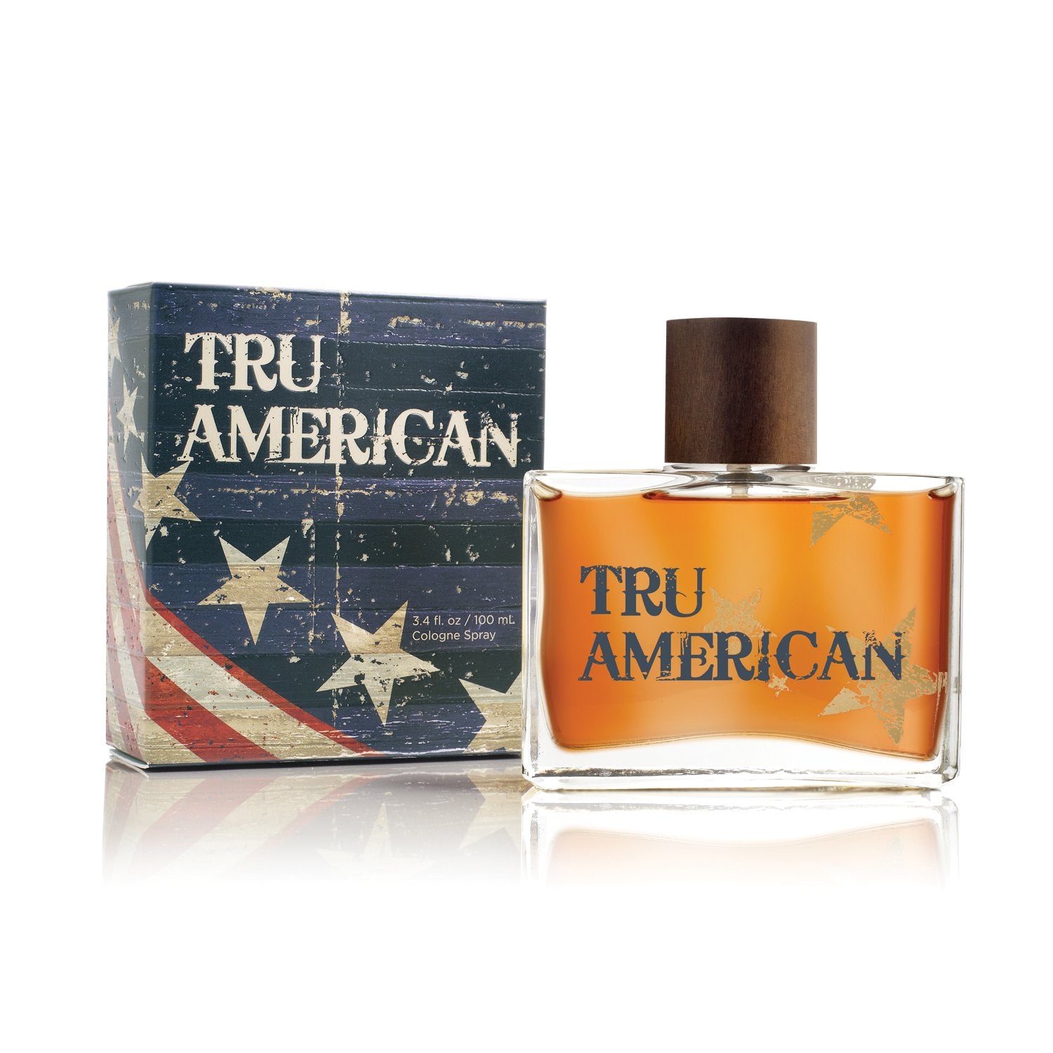 Tru Fragrance Men's Tru American Cologne Spray