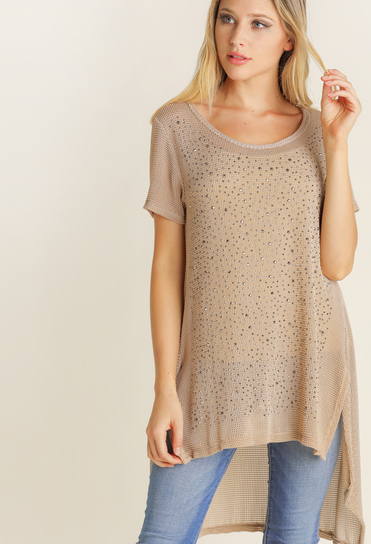 Vocal Apparel Women's Sheer Body Tee