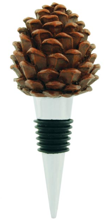 Wilcor International Pine Cone Wine Stopper