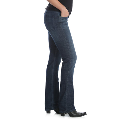Wrangler Women's Mid-Rise Jean