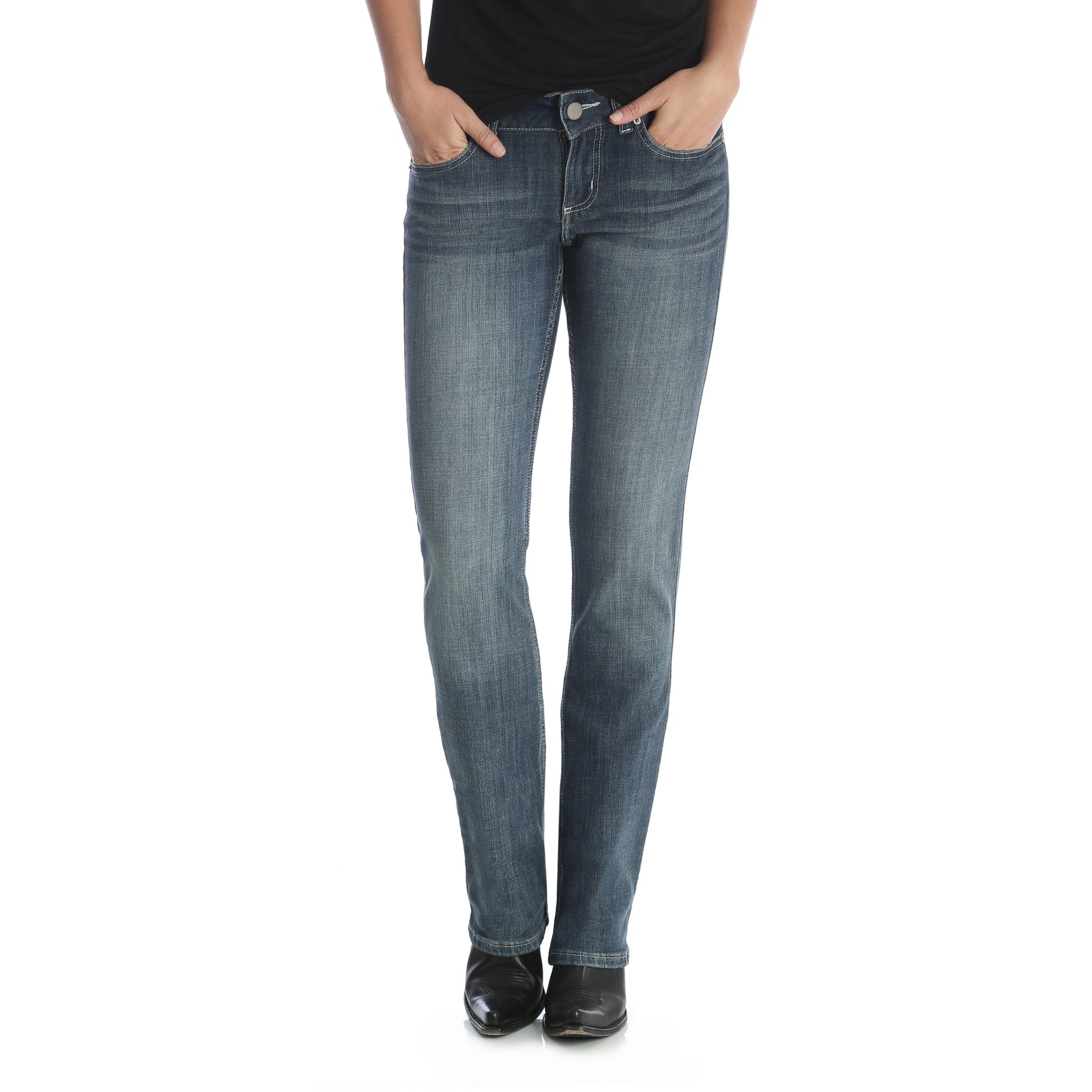 Wrangler Women's Mid-Rise Jean