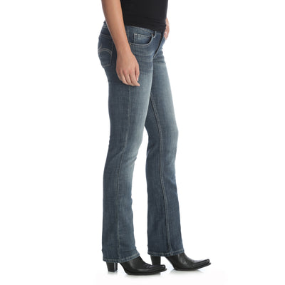 Wrangler Women's Straight Leg Jean
