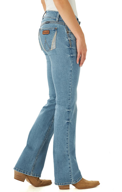 Wrangler Women's Retro Sadie Boot Cut Jean