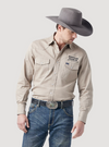 Wrangler Men's Twill Yellowstone Shirt