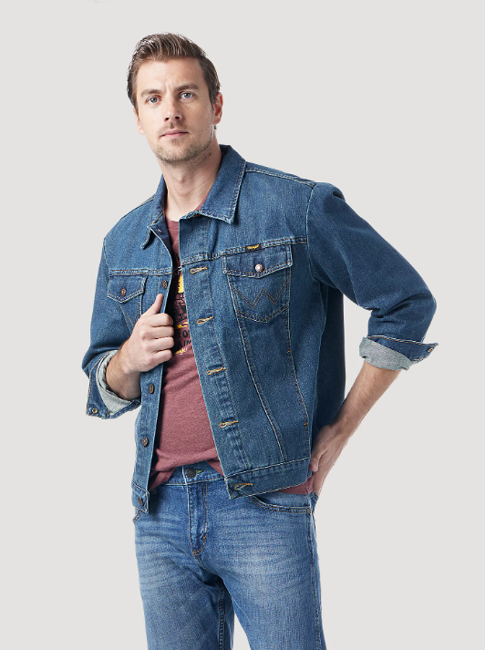 Wrangler Men s Yellowstone For The Brand Denim Jacket