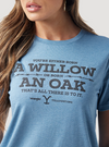 Wrangler Women's Willow or Oak Yellowstone Tee