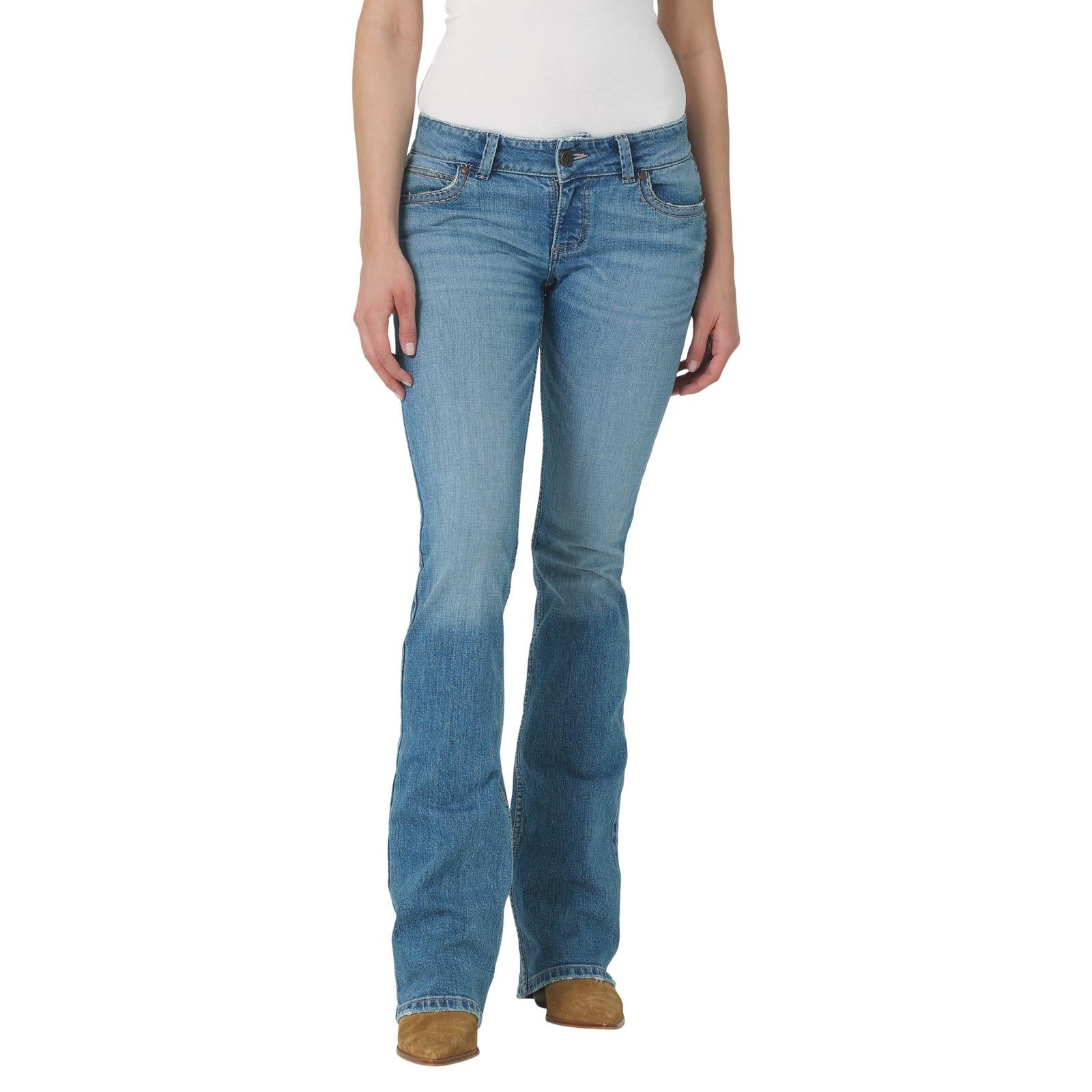Grace of LA Women's High Waisted Flare Jeans - Centerville Western Store