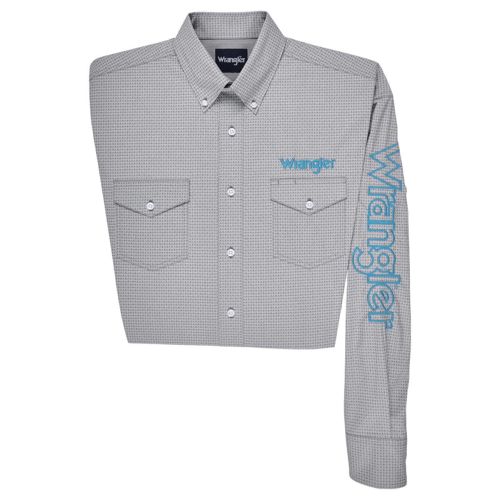 Wrangler Men's Logo Shirt Wrangler Men's Logo Shirt