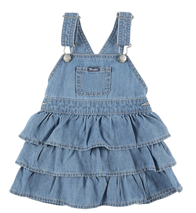 Infant Baby Girls Dress 9 Months Baby Girl Summer Lovely Dress Fly Ruffled  Sleeve Denim Dress 12 Months Baby Girl Sleeveless Dress Blue - Walmart.com