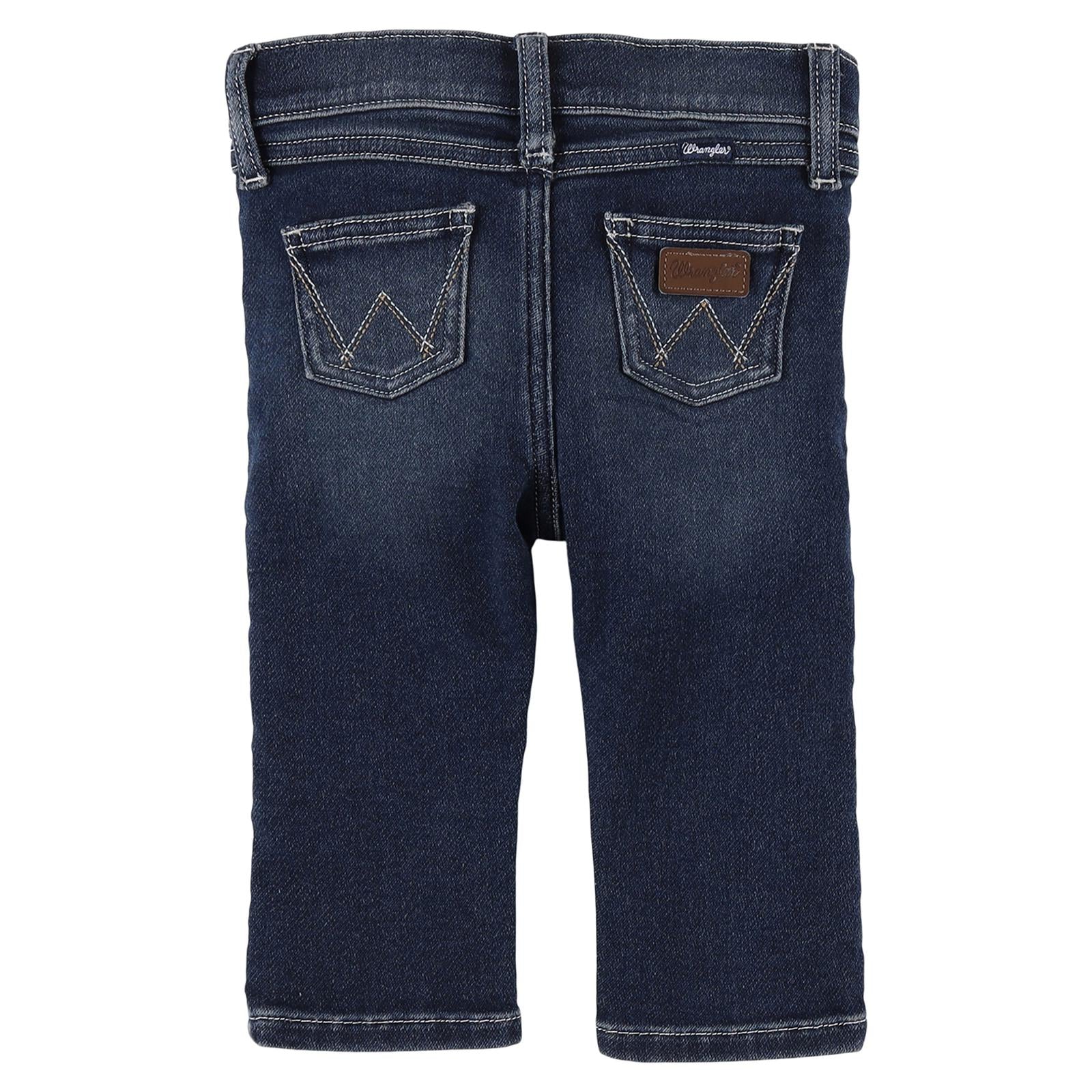 WRANGLER - Kid's Cowboy Cut Original Fit BIG BOYS & HUSKY Jeans #13MWB –  Circle H Western Store