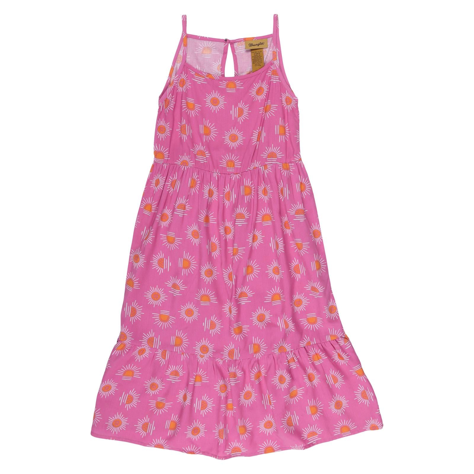 Wrangler Girl's Sleeveless Dress