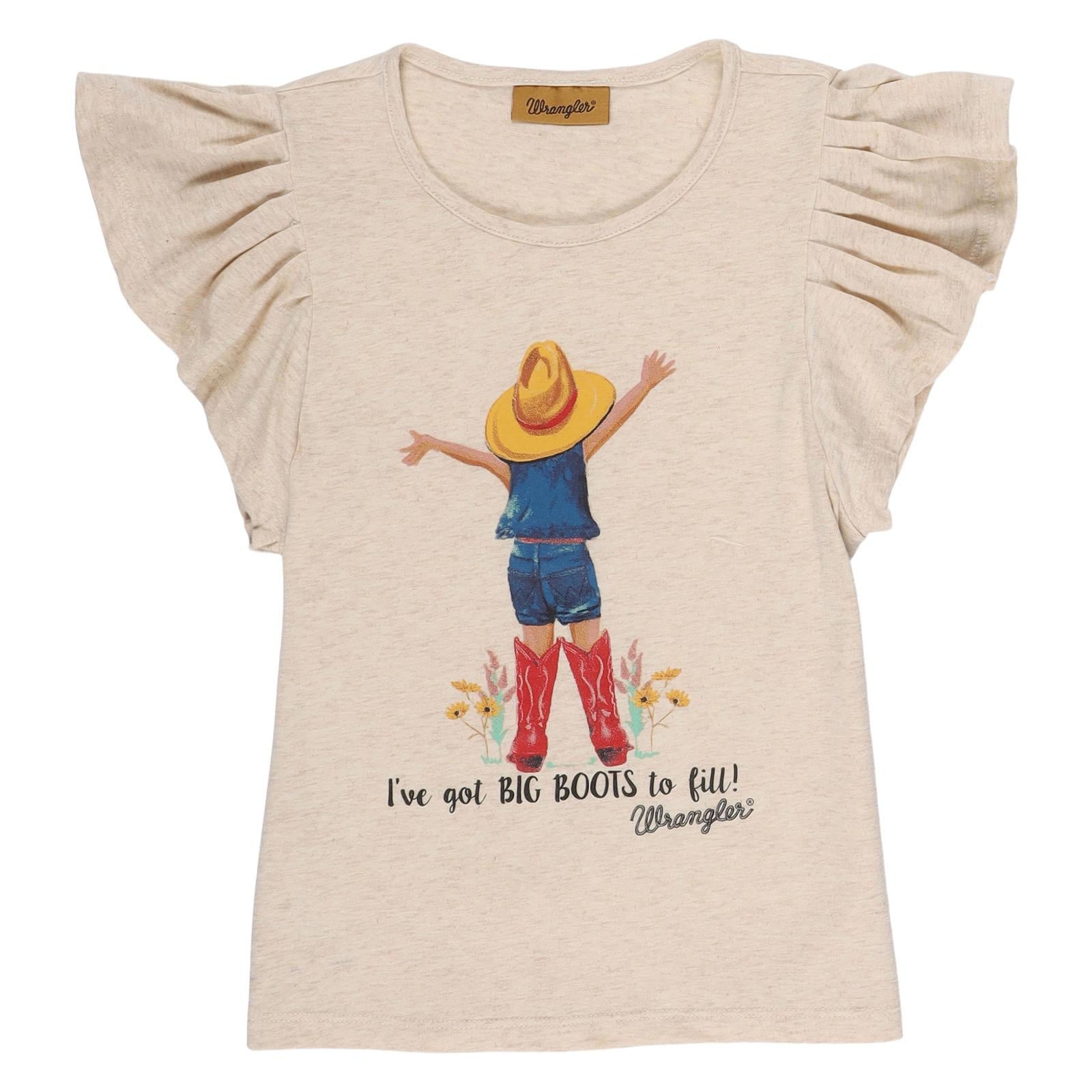 Wrangler Girl's Knit Top