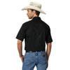 Wrangler Men's Sollid Sport Western Snap Shirt