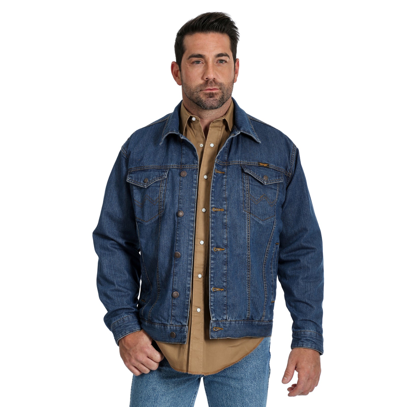 Wrangler Men's Concealed Carry Unlined Denim Jacket