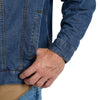 Wrangler Men's Concealed Carry Unlined Denim Jacket