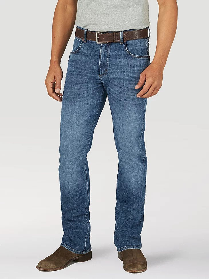 Wrangler Men's Jeans Retro Slim Boot WLT77LY – Wei's Western Wear