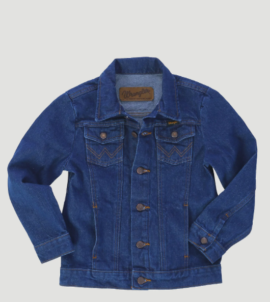 Wrangler Boy's Unlined Denim Jacked