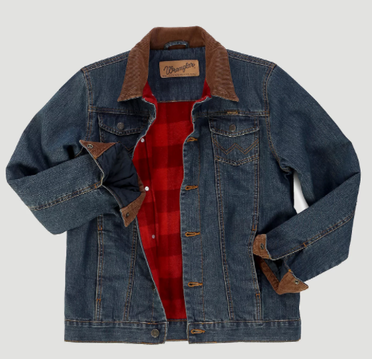 Blanket lined jean jacket clearance