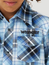 Wrangler Boy's Logo Western Shirt