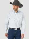 Wrangler Men's George Strait Plaid Shirt