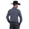 Wrangler Men's Wrinkle Resist Long Sleeve Western Shirt - Big & Tall