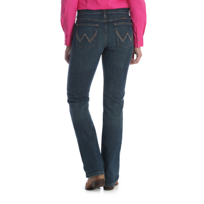 Wrangler Women's Tuff Buck Ultimate Riding Q-Baby Jean