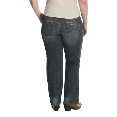 Wrangler Women's Aura Instantly Slimming Jeans - Plus