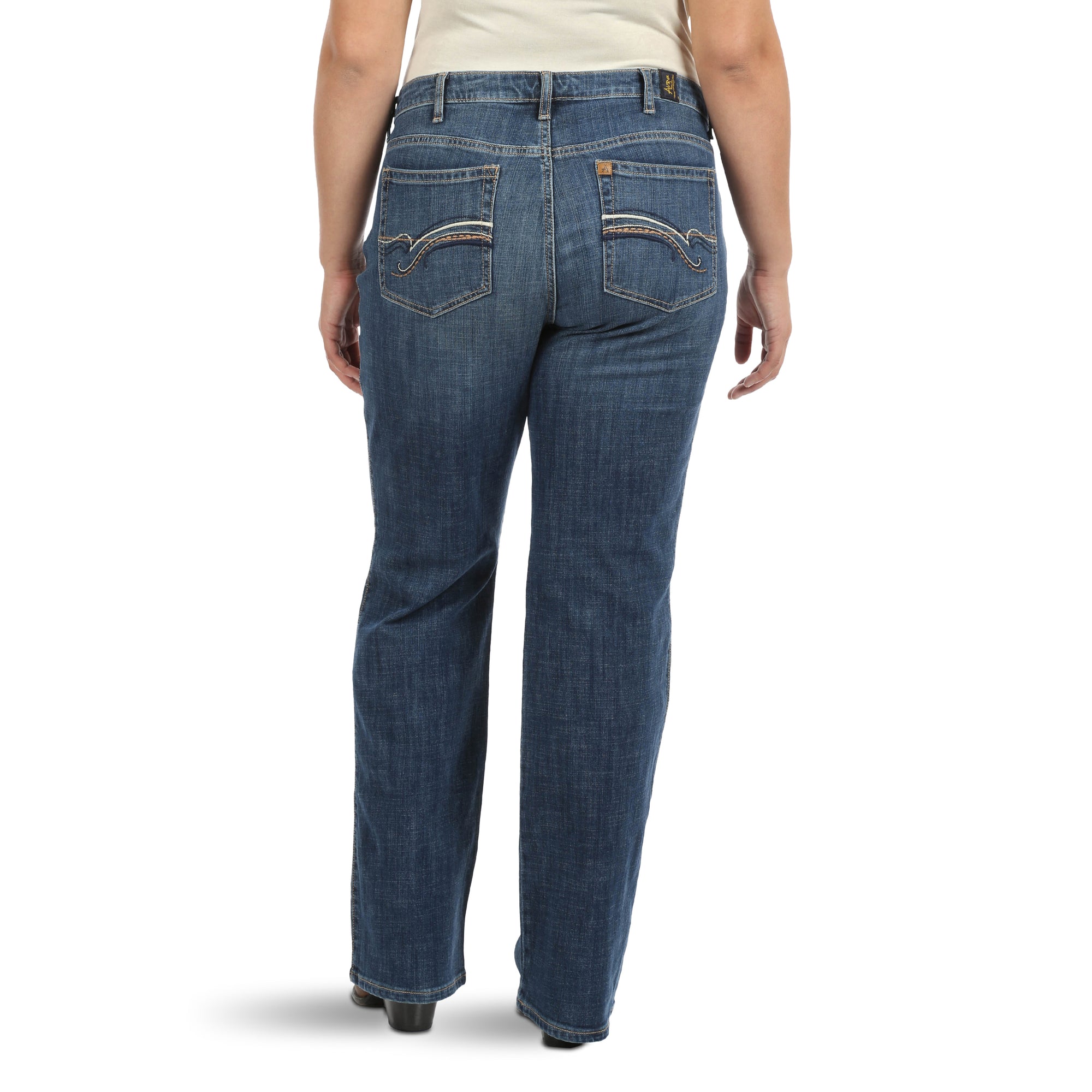 Riders by Lee, Jeans, Riders By Lee Ladies Tummy Control Blue Jeans