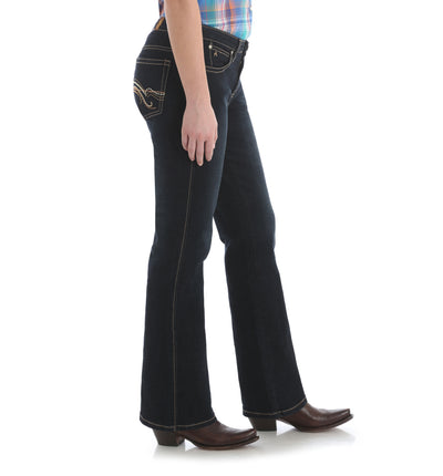 Wrangler Women's Aura Instantly Slimming Bootcut Jeans