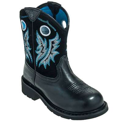 Ariat 6 Treadfast Steel Toe Waterproof Boots, Women's Dark Brown