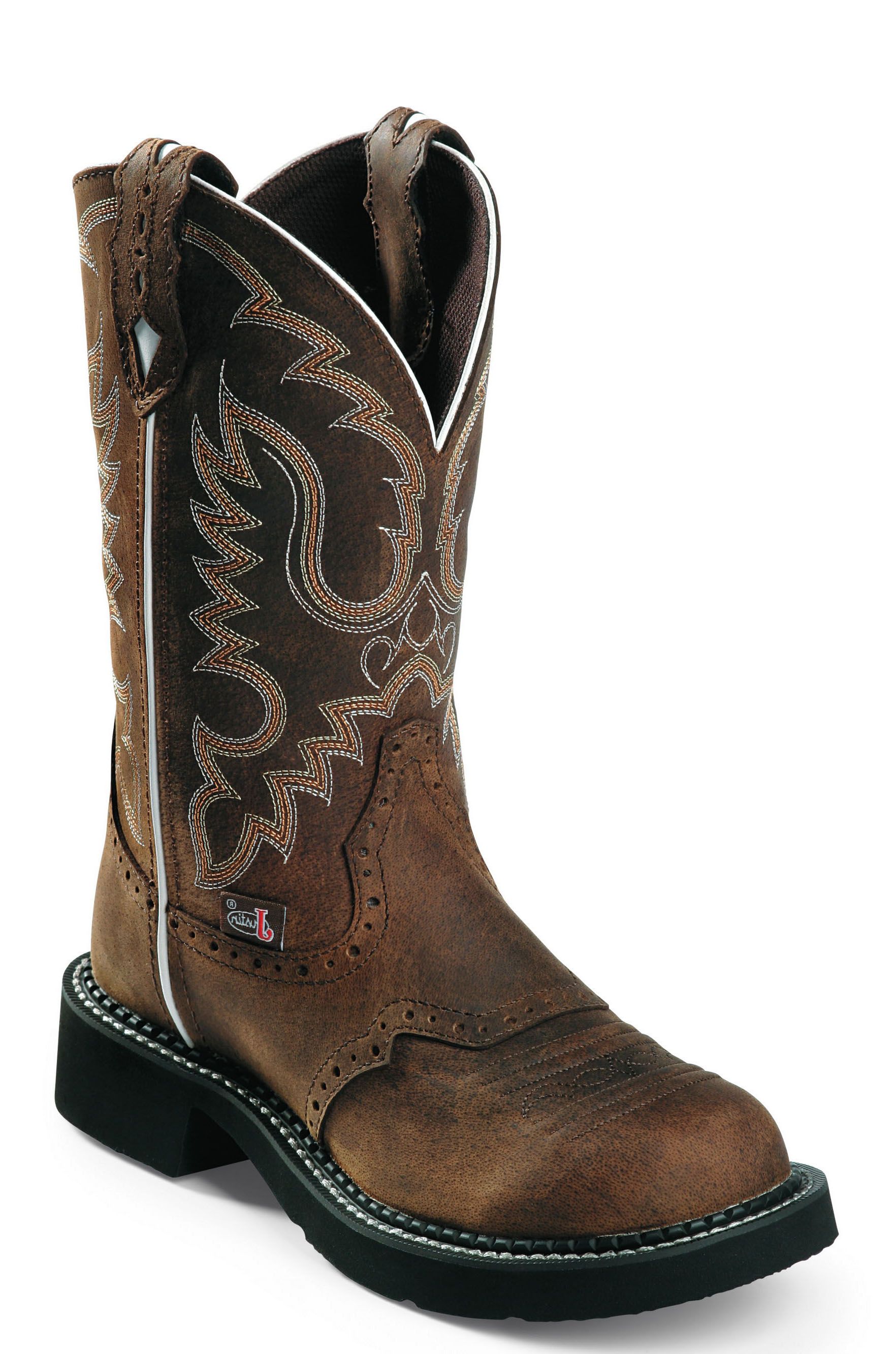 Justin Women's Gypsy Aged Bark Western Boot