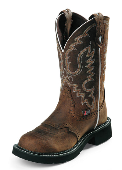 Justin Women's Gypsy Aged Bark Western Boot