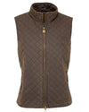 Outback Women's Brisbane Vest - Brown