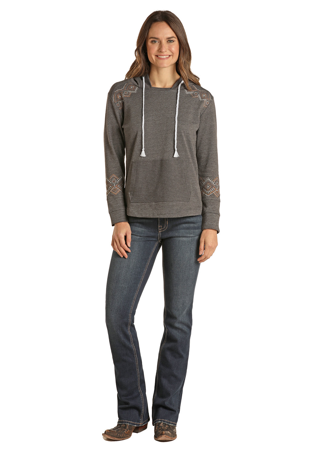Panhandle Women's Embroidered Hoodie
